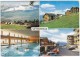 Veysonnaz: 2x FIAT 127, CITROËN GS BREAK - Centre Sportif, Piscine/Hallenbad - (Schweiz/Suisse/CH) - Andere & Zonder Classificatie