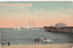 To Identify - Vintage - Beach Wharf - Animated - Written In 1912 - 2 Scans - Leighton & Valentine Co. New York City - To Identify