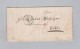 Heimat Schweiz BE BUREN 1857-11-20 Brief Ohne Marke - Storia Postale