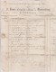Heimat Schweiz BE BUREN 1857-11-20 Brief Ohne Marke - Cartas & Documentos