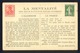 CPA Fantaisie - ALLEMAGNE / FRANCE - La Mentalité Des Deux Pays Par Leurs Timbres - SEMEUSE / GERMANIA - Timbres (représentations)