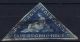 Cape Of Good Hope: 1855 -1863  4 D Blue Cancelled Mi 2 - Cape Of Good Hope (1853-1904)