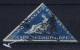 Cape Of Good Hope: 1855 -1863  4 D Blue  Cancelled Mi 2 (white Dust Is Not On Stamp) - Cape Of Good Hope (1853-1904)