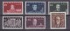 Lechtenstein 1940 100. Geburtstag Fürst Johann II 6v * Mh (=mint,hinged) (32243) - Unused Stamps