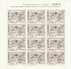 España Nº 3104 Al 3106 En Minipliegos De 12 Series - Fogli Completi