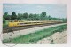 Train Topic Postcard - Via Turbo - Canadian National's United Aircraft Turbo 129 - Trenes