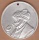 AC - OPENING OF MEHMED THE CONQUEROR AGENCY 1964 SOUVENIR SILVER MEDAL - MEDALLION BY AKBANK - Professionals / Firms