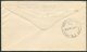 1937 New Zealand Union Airmail Auckland - Wellington First Flight Cover - Luftpost