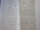 Delcampe - VALENCE 30 AVR 1870 LETTRE MANUSCRIT--GRAND VICAIRE DOREL Curé EGLISE CHAMALOC-PROCÈS DOSSIER SUITE LIRE CHER CONFRÈRE - Manuscrits