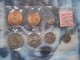 New Zealand 1965 UNC 7 Coin Set 1/2 Penny - Half-Crown Sealed Pack By Royal Mint - New Zealand