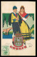 SPAIN-GALIZA - ORENSE - ( Ed. Publicaciones Ciagra Nº 34) Carte Postale - Costumes