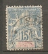 ST PIERRE - Yv. N°  64  (o) 15c  Bleu  Cote  7 Euros  BE 2 Scans - Used Stamps