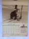 NORWAY  VINTAGE  CALENDAR   1935.  A. SMIT & ZOON  BERGEN   20 X 15 Cm - Grand Format : 1921-40