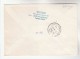 1986 REGISTERED Cover SCUBA DIVING Stamps EAST GERMANY  To Belgium Luge Sport - Diving