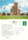 Cathedral, Guildford, Surrey, England Postcard Posted 1986 Stamp - Surrey