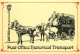 1887, Royal Parcel Mail Coach, Transport Postcard Posted 1982 Stamp - Altri & Non Classificati