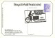 1887, Royal Parcel Mail Coach, Transport Postcard Posted 1982 Stamp - Altri & Non Classificati