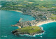 Aerial View, St Ives, Cornwall, England Postcard Posted 1982 Stamp - St.Ives