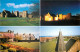 St Hilda's Priory At Sneaton Castle, Whitby, Yorkshire, England Postcard Posted 1999 Stamp - Whitby