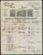 LONDON - "BARTRUM,HARVEY & Co" - FACTURA INVOICE RECHNUNG 1928 - United Kingdom