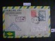 VARIG - ENVELOPE 1º VOO IJUI - PORTO ALEGRE / RS WITH STAMPS Allusive, AS - Post