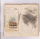 Delcampe - CALENDRIER VICTOR HUGO 1895!! - Kleinformat : ...-1900