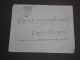 HONGRIE - Enveloppe De Prisonnier Du Camp De Privigye Pour La Croix Rouge à Copenhague En 1928  - A Voir - L 2805 - Marcophilie