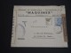 ESPAGNE- Enveloppe Commerciale De Barcelone Pour La France En 1945 Avec Divers Contrôles Postal - A Voir - L 2810 - Republikanische Zensur
