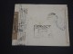 ESPAGNE- Enveloppe Commerciale De Barcelone Pour La France En 1945 Avec Divers Contrôles Postal - A Voir - L 2810 - Republicans Censor Marks