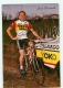 Joop ZOETEMELK, Autographe Manuscrit, Dédicace . 2 Scans. Cyclisme. Kwantum - Radsport