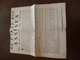 Affiche Placard Ordonnance Assises Du Baillage De Troyes. 20/04/1784 2 X A3. - Decrees & Laws