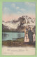 TIGNES : Fillettes Près Du Lac. Au Fond La Grande Motte . 2 Scans. Edition Grimal - Autres & Non Classés