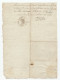 602/24 - VERVIERS - Papier Fiscal An 12 (1803/4) - Acte Epoux Godon Zourbroude Devant Le Notaire Detrooz - 1794-1814 (Période Française)