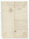 602/24 - VERVIERS - Papier Fiscal An 12 (1803/4) - Acte Epoux Godon Zourbroude Devant Le Notaire Detrooz - 1794-1814 (French Period)