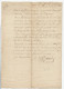 605/24 - VERVIERS - Papier Fiscal 4 Pages 1816 - Acte De Vente Thys / Zourbroudt Devant Le Notaire Detrooz - Documenti