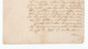 607/24 - VERVIERS - Document De La Ville 1861 Pour Madame Zourbroude épouse Deru - Documents Historiques