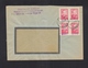 Poland Cover Groszy Overprints Lodz - Covers & Documents