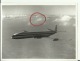 AIRPLANE  -- ORIG. PHOTO  --  COMET III FIRST FLIGHT   --  22 Cm  X 16,5 Cm  -  DESCRIPTION: REVERS SIDE - Aviation