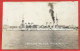 China - SHANGHAI - Carte Photo - Croiseur WALDECK ROUSSEAU En Escale En 1932 - Bateau De Guerre - Warship - Chine