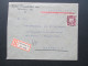 Delcampe - DR 1920/30er Jahre Einschreiben / R-Briefe Bayrische Postämter. 1 Leerer R-Zettel! 22 Belege!! Sehr Interessanter Posten - Briefe U. Dokumente