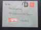 Delcampe - DR 1920/30er Jahre Einschreiben / R-Briefe Bayrische Postämter. 1 Leerer R-Zettel! 22 Belege!! Sehr Interessanter Posten - Briefe U. Dokumente