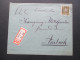 Delcampe - DR 1920/30er Jahre Einschreiben / R-Briefe Bayrische Postämter. 1 Leerer R-Zettel! 22 Belege!! Sehr Interessanter Posten - Briefe U. Dokumente