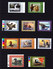 USA Junior DUCK'S Stamps 2001-2010 Lot 10 Marken  ** Postfrisch Teils Bogenrand  12 X 5 $ Ausgabewert - Duck Stamps