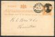 1893 Australia Victoria Stationery Postcard Geelong Duplex - Hamilton - Covers & Documents