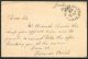 1893 Australia Victoria Stationery Postcard Geelong Duplex - Hamilton - Covers & Documents