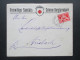 DR 1925 Nr. 371 Einfachfrankatur Freiwillige Sanitäts Colonne Burgfarrnbach.Fürth In Bayern. Rotes Kreuz - Briefe U. Dokumente