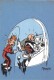 B.D. BANDE DESSINEE ILLUSTRATEUR ANDRE FRANQUIN TRESOR DU JOURNAL SPIROU CP N° 56 COUVERTURE N° 74 - Bandes Dessinées