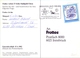 OSTERREICH  POST CARD ADVERTISING (SET160295) - Orologeria