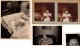 Delcampe - Gros Lot De 120 Photos Sympa Sur Le Thème Nouveaux Nés Et Tout Jeunes Bébés Avec Et Sans Légendes De 1900 à 1960 - Anonymous Persons