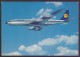 POSTCARD - Aeroplane BOEING 707 Jet Of LUFTHANSA Air Lines, Unused - 1946-....: Era Moderna